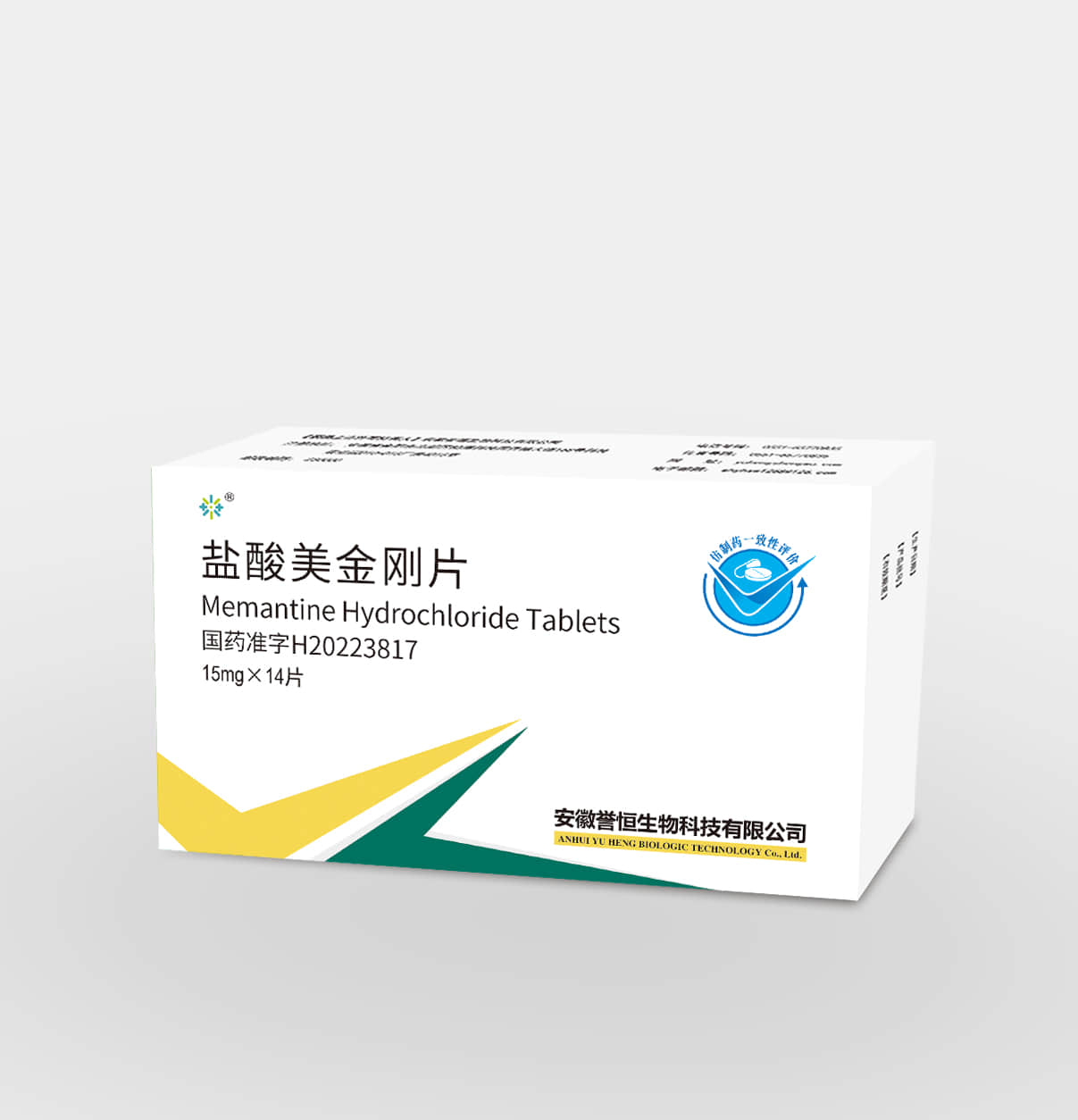 盐酸美金刚片15mg*14片